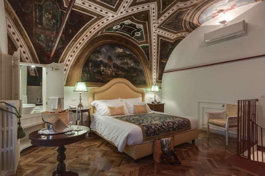 Hotel Palazzo Cardinal Cesi Rzym Pokój zdjęcie